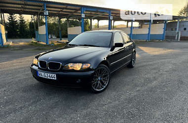 Седан BMW 3 Series 2003 в Івано-Франківську