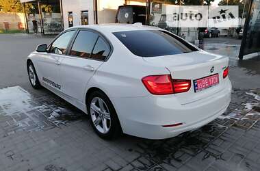 Седан BMW 3 Series 2013 в Ровно