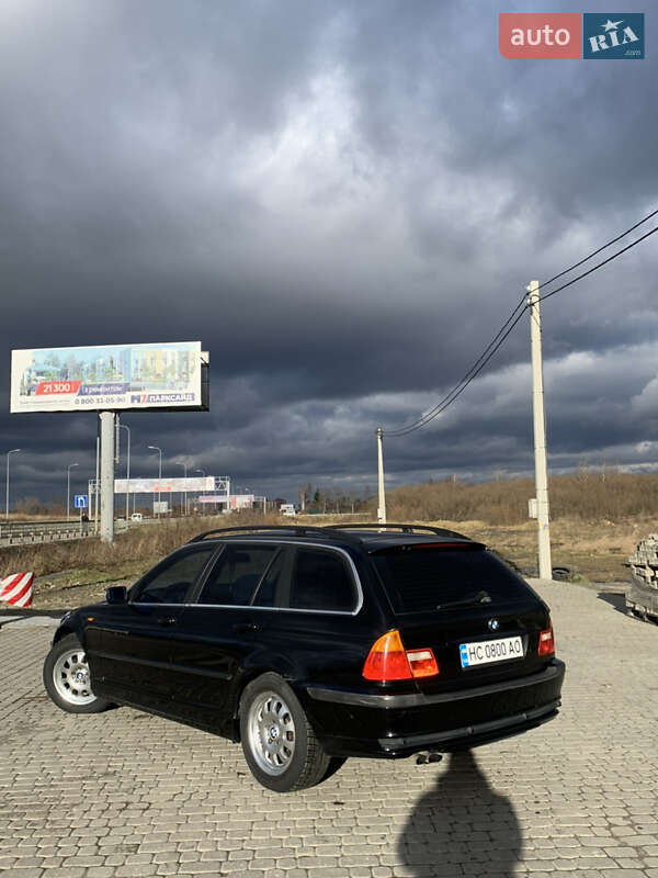 Универсал BMW 3 Series 2004 в Львове