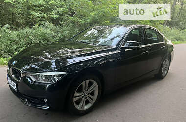 Седан BMW 3 Series 2017 в Киеве