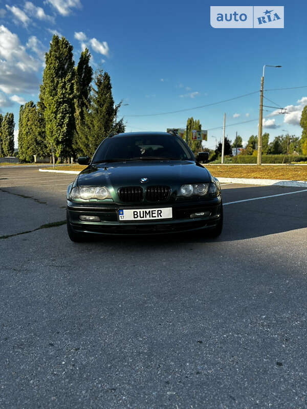 Универсал BMW 3 Series 2000 в Кременчуге