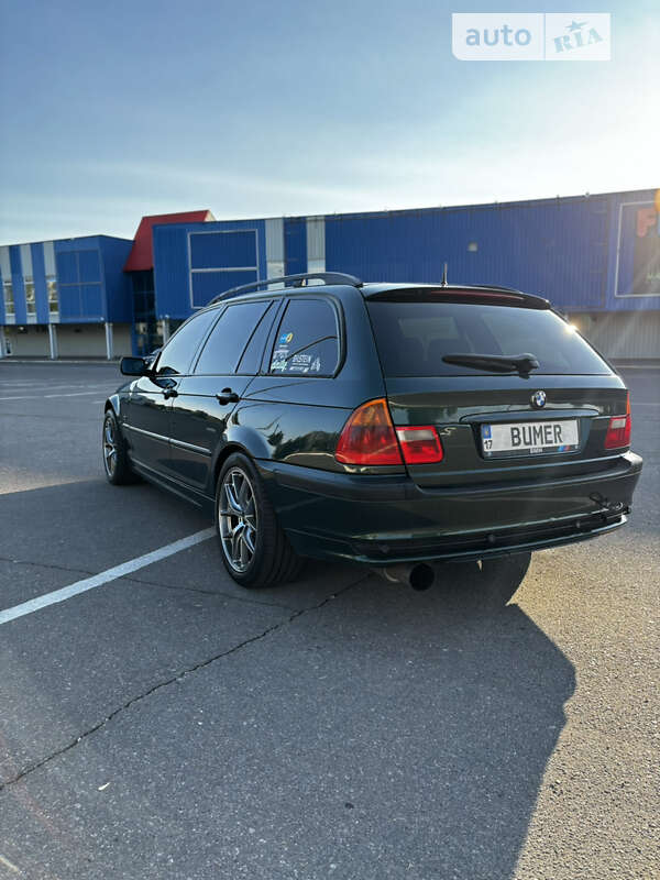 Универсал BMW 3 Series 2000 в Кременчуге