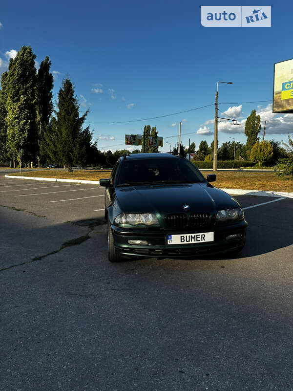 Универсал BMW 3 Series 2000 в Кременчуге