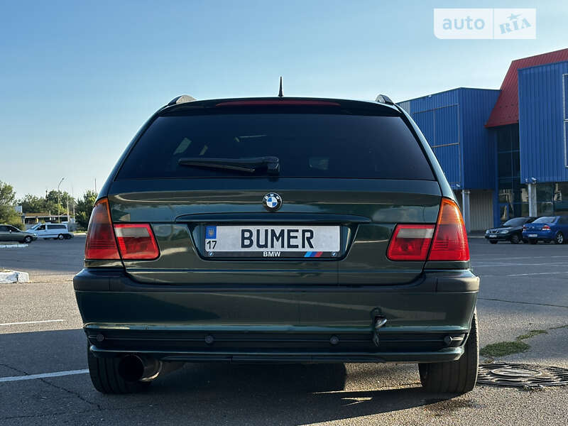 Универсал BMW 3 Series 2000 в Кременчуге