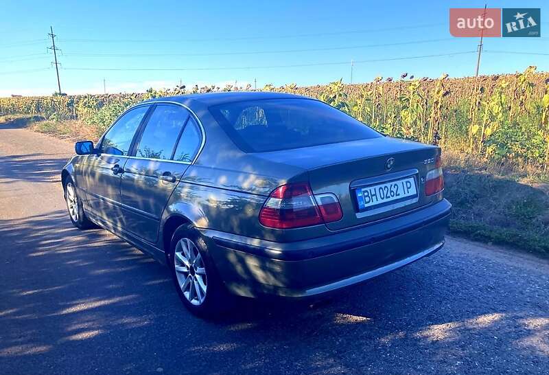 Седан BMW 3 Series 2004 в Одессе