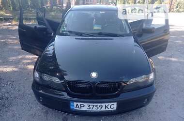 Седан BMW 3 Series 2002 в Запорожье