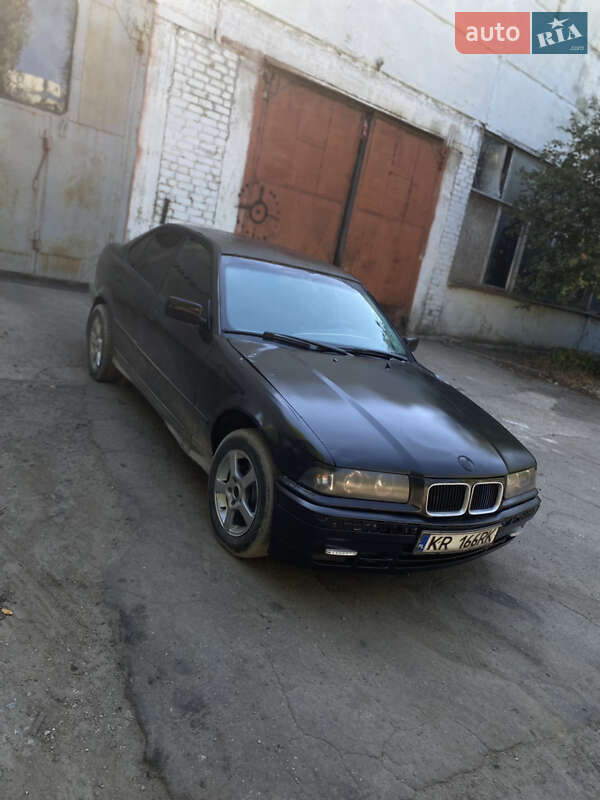 Седан BMW 3 Series 1994 в Запоріжжі фото 4 Седан BMW 3 Series 1994 в Запоріжжі