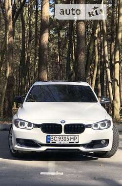 Седан BMW 3 Series 2012 в Львове