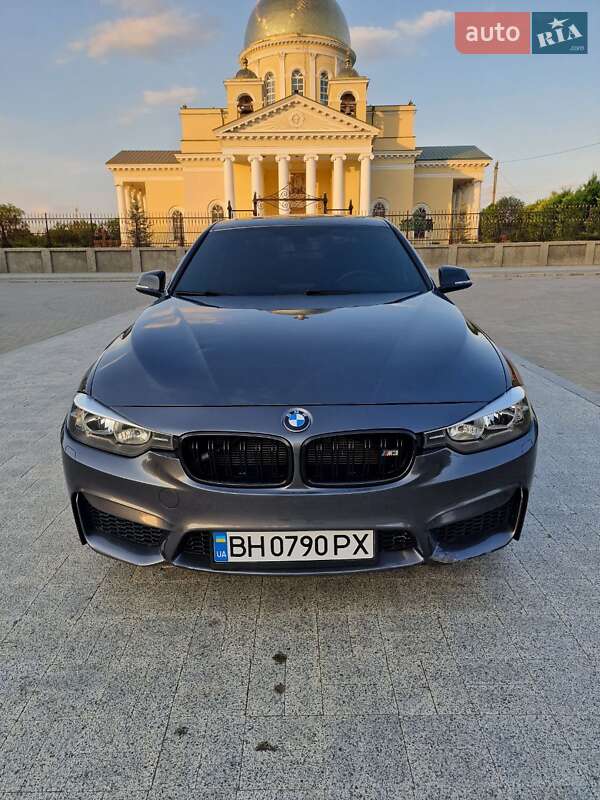 Седан BMW 3 Series 2015 в Болграде