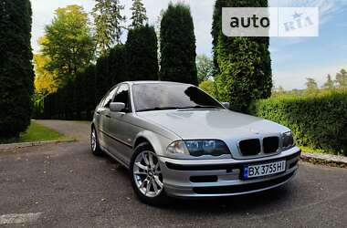 Седан BMW 3 Series 2001 в Шумську