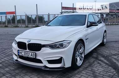 Седан BMW 3 Series 2014 в Львові