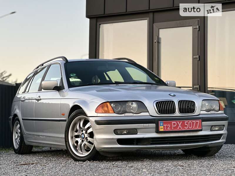 Универсал BMW 3 Series 2000 в Тернополе