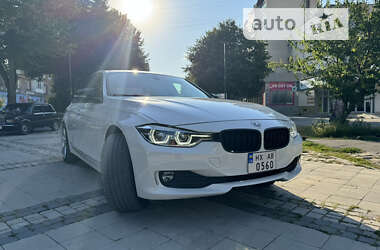 Седан BMW 3 Series 2013 в 