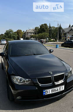 Седан BMW 3 Series 2008 в Бучі