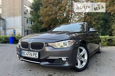 Седан BMW 3 Series 2012 в Львові