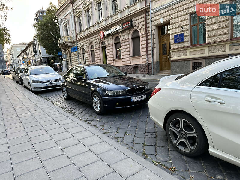 Купе BMW 3 Series 2004 в Черновцах фото 3 Купе BMW 3 Series 2004 в Черновцах