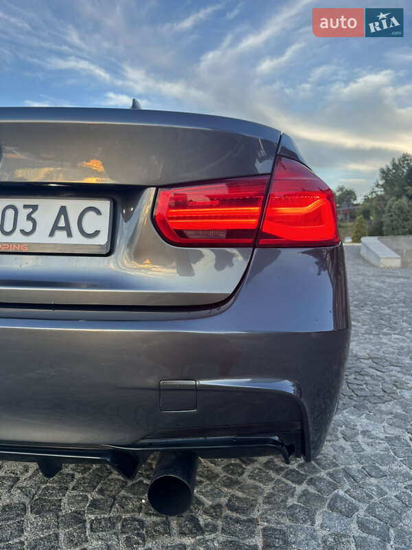 Седан BMW 3 Series 2016 в Дніпрі фото 21 Седан BMW 3 Series 2016 в Дніпрі