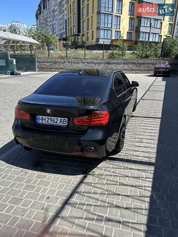 Седан BMW 3 Series 2012 в Одесі