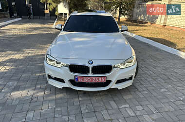 Седан BMW 3 Series 2016 в 