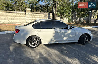 Седан BMW 3 Series 2016 в 