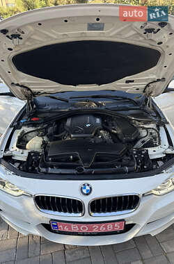 Седан BMW 3 Series 2016 в 