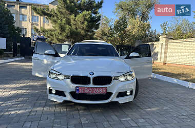 Седан BMW 3 Series 2016 в 