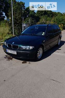 Універсал BMW 3 Series 2004 в Попільні