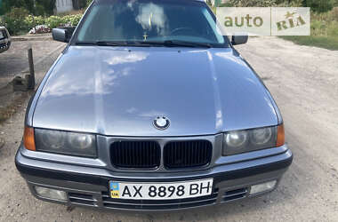 Седан BMW 3 Series 1995 в Харкові