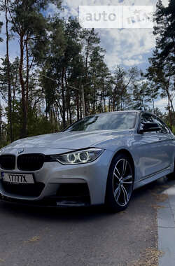 Седан BMW 3 Series 2015 в Житомире