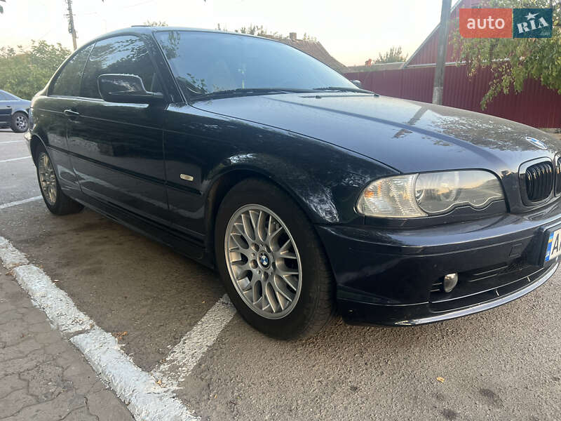Купе BMW 3 Series 2002 в Запорожье фото 3 Купе BMW 3 Series 2002 в Запорожье
