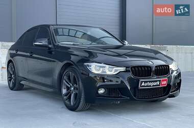 Седан BMW 3 Series 2016 в Львові