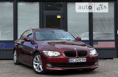 Кабриолет BMW 3 Series 2012 в Львове