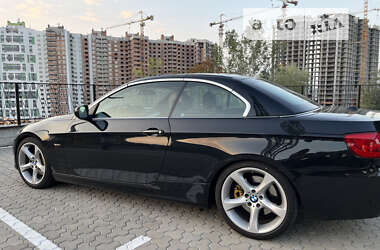 Кабриолет BMW 3 Series 2010 в Киеве