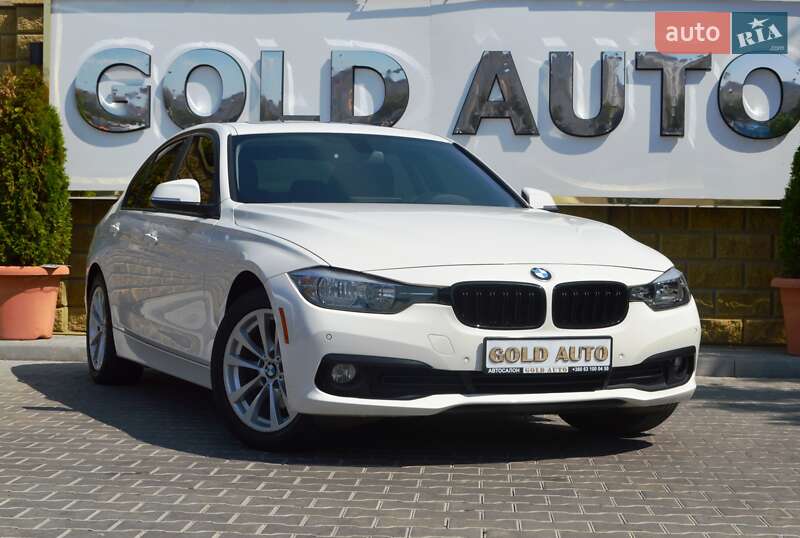 Седан BMW 3 Series 2016 в 