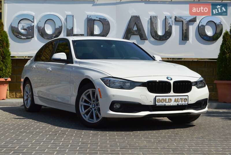Седан BMW 3 Series 2016 в Одесі
