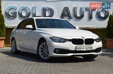 Седан BMW 3 Series 2016 в 