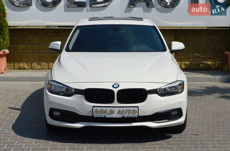 Седан BMW 3 Series 2016 в Одесі