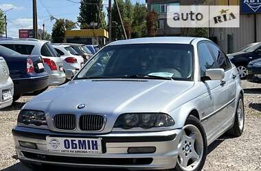 Седан BMW 3 Series 2001 в Кривом Роге