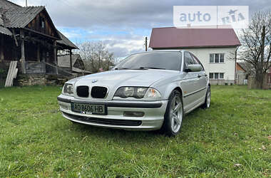 Седан BMW 3 Series 1998 в Хусті