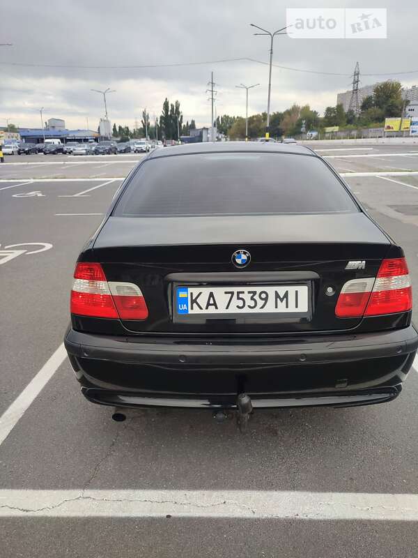 Седан BMW 3 Series 2002 в Києві