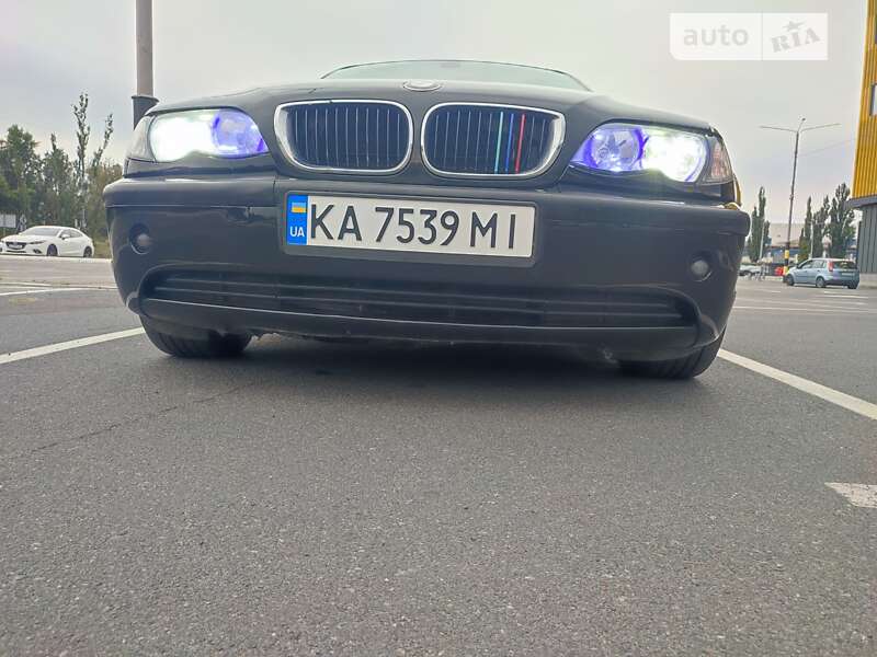 Седан BMW 3 Series 2002 в Києві