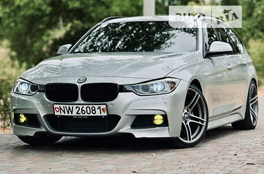 Универсал BMW 3 Series 2015 в Киеве