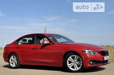 Седан BMW 3 Series 2016 в Киеве