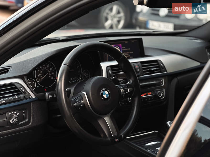 Седан BMW 3 Series 2013 в Івано-Франківську