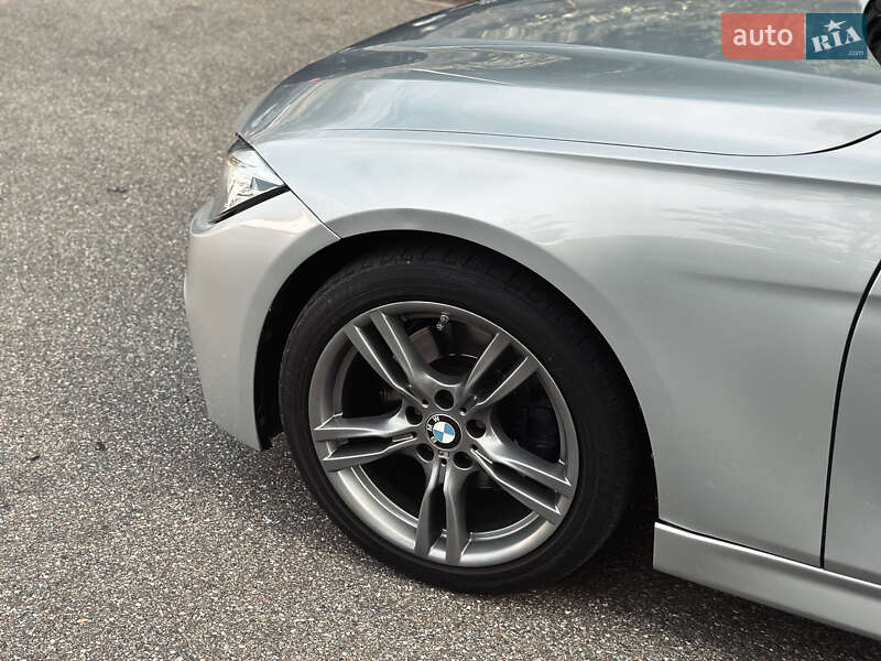 Седан BMW 3 Series 2013 в Івано-Франківську