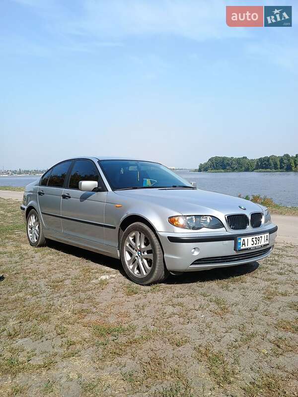 Седан BMW 3 Series 2004 в Білій Церкві