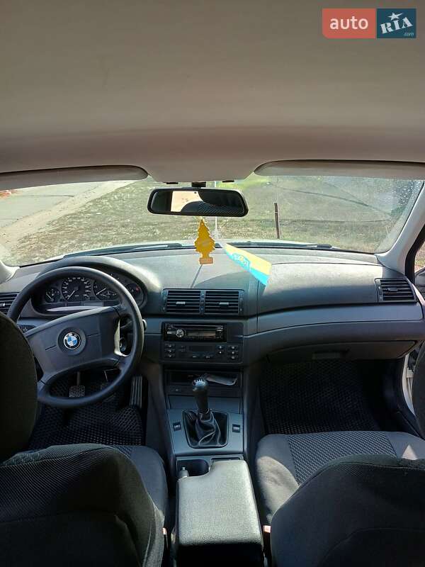 Седан BMW 3 Series 2004 в Білій Церкві