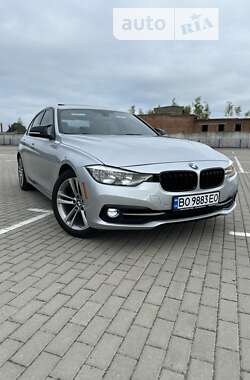 Седан BMW 3 Series 2015 в Тернополі