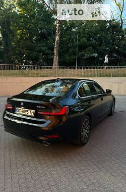 Седан BMW 3 Series 2020 в Львове