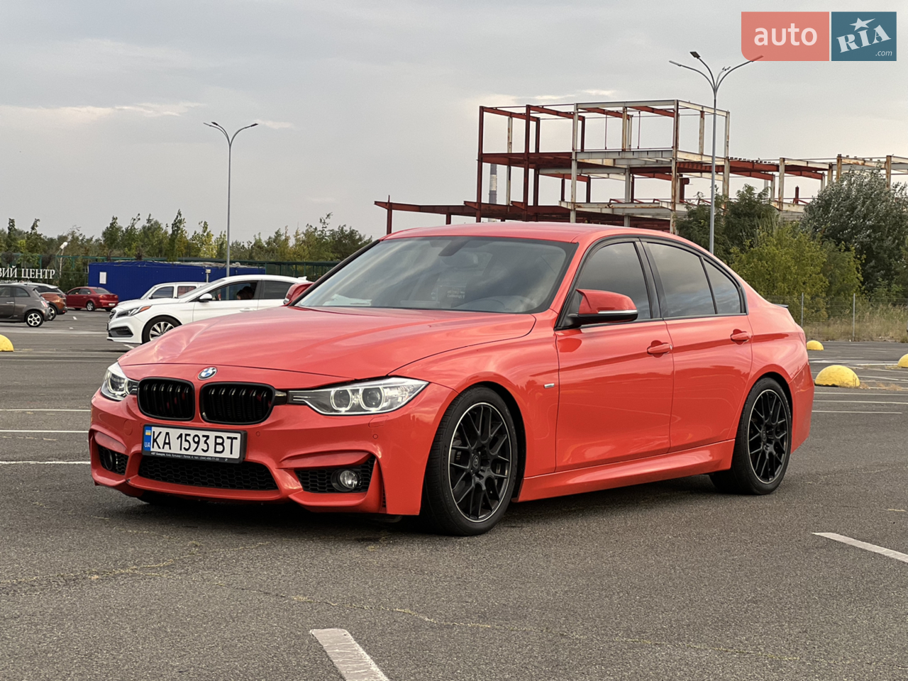 2012 BMW 3er - мініатюра 30